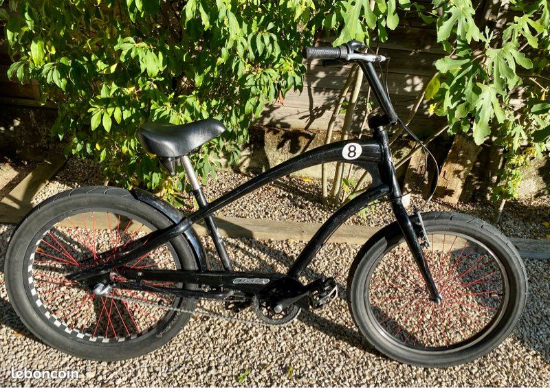 Velo beach cruiser Electra Eight Ball Vélos