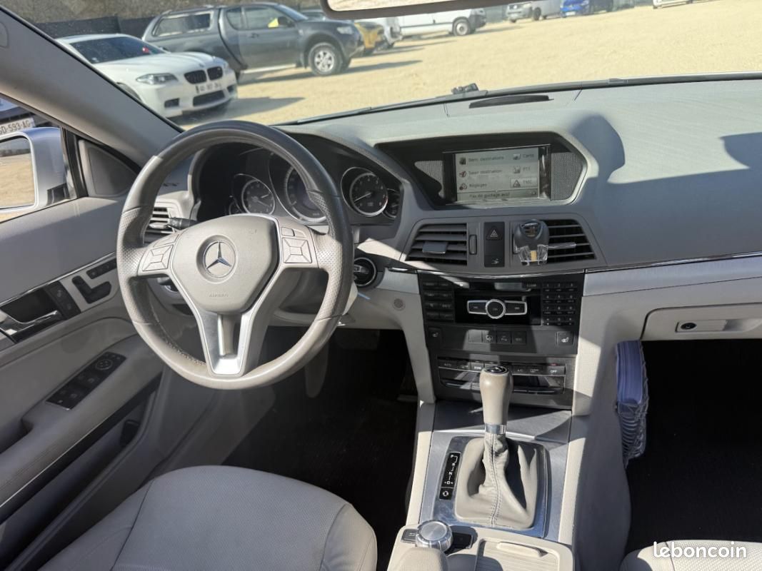 Mercedes Classe E Coupé 250 205cv BlueEfficiency Executive (image 10)