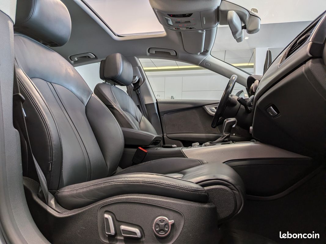 Audi a7 sportback 3.0 tdi 218 ch s line quattro sieges chauffants av / ar toit ouvrant etat proche du neuf (image 8)