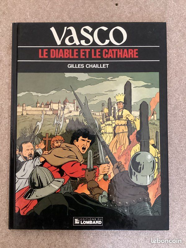BD Vasco tome 7 édition originale (image 1)