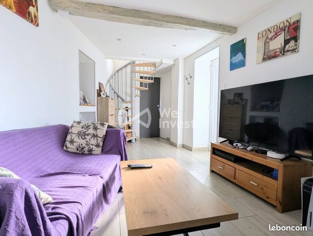 Maison de village 4 pièces 71 m²