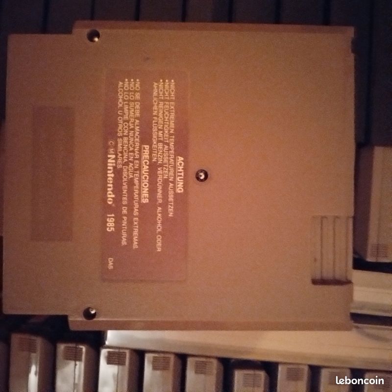 Jeux nintendo megaman 3 (image 2)