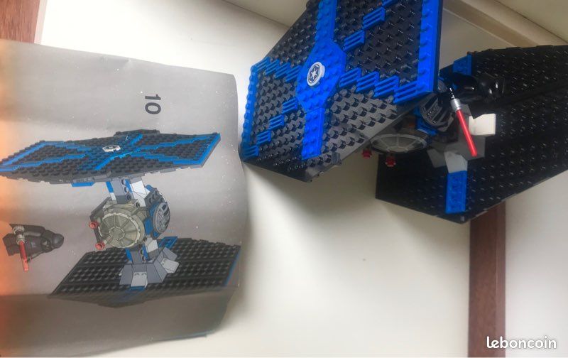 Lego neuf starwars avec sa notice (image 4)