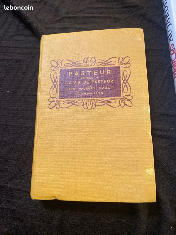 Livre Pasteur Abrégé de la vie de Pasteur de René Vallery - n49n (image 1)