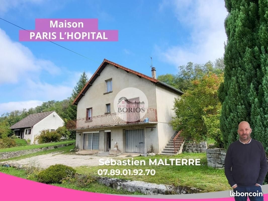 Maison 5 pièces 90 m² · à Paris-l'Hôpital · 90 m² · 140 000 €