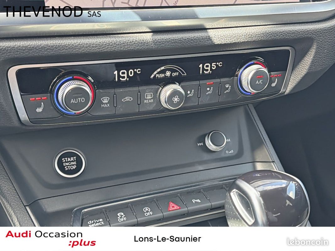 AUDI Q3 Sportback 40 TDI 200 ch S tronic 7 Quattro S line (image 25)