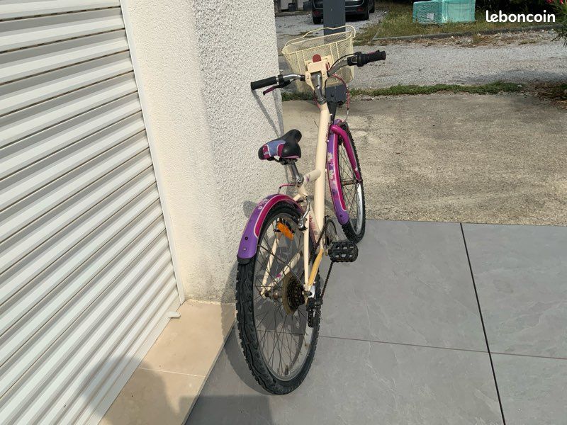 Vélo fille B'Twin 24 pouces 8/12ans (image 5)