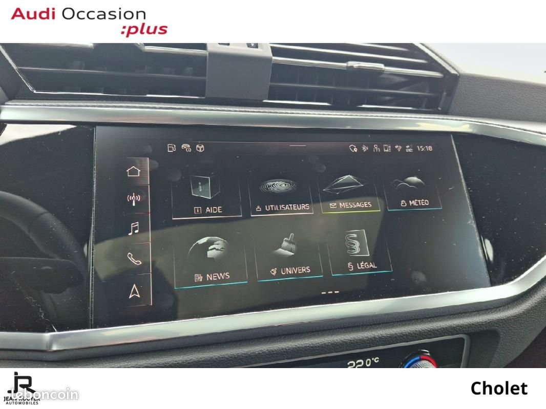 Audi Q3 Sportback 35 TFSI 150 ch S tronic 7 S line plus (image 24)