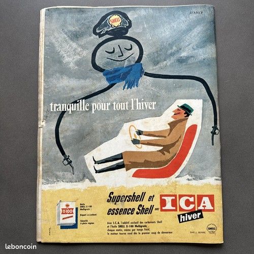 Jours DE France N° 160 1957- Martine CAROL- Michele Morgan & Henri VIDAL- Salaza (image 2)