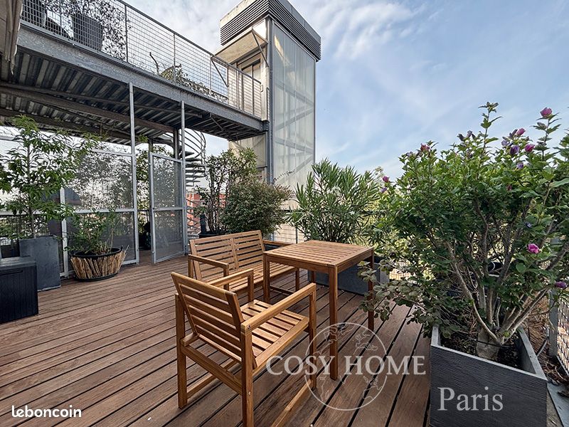 Appartement 3 pièces 113 m² · à Ivry-sur-Seine · 113 m² · 2 990 €/mois