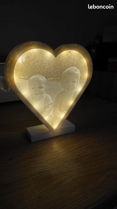 Brillibrum Cadre Photo Design Pour Chien - Souvenir Personnalisable - 10 X 15 Cm - Souvenir - Cadre Photo Avec Inscription « Love