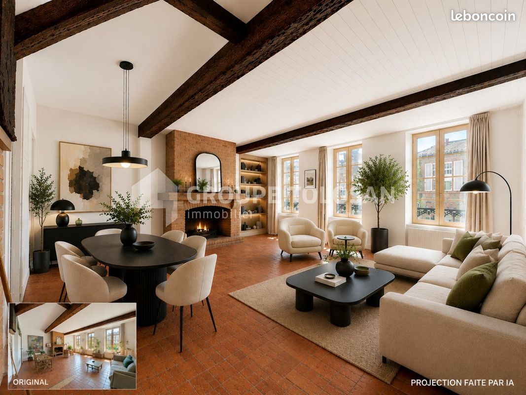 Appartement 5 pièces 163 m² · à Montauban · 163 m² · 249 000 €