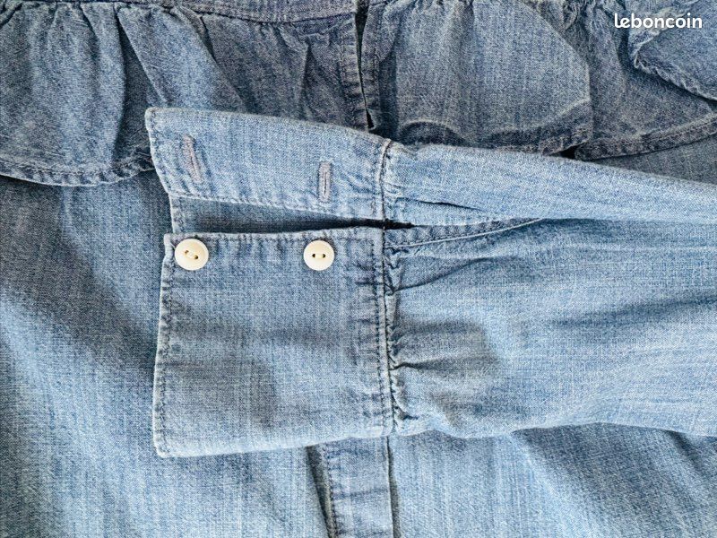Chemise jeans Madewell, 38 (image 5)