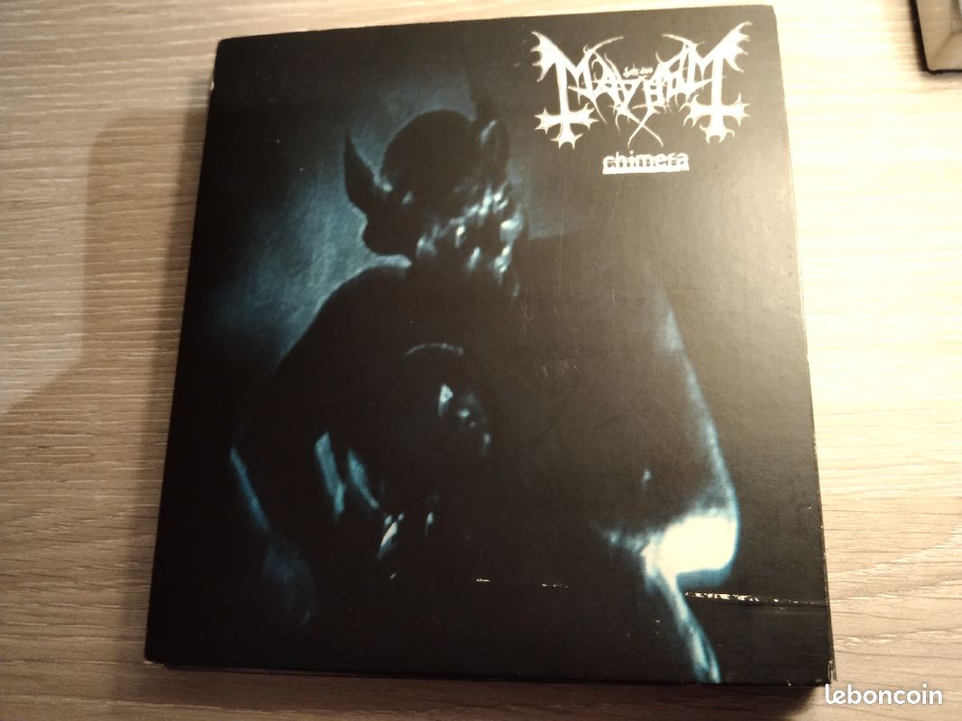 CD Mayhem - Chimera édition limitée 2004 / black metal (image 1)
