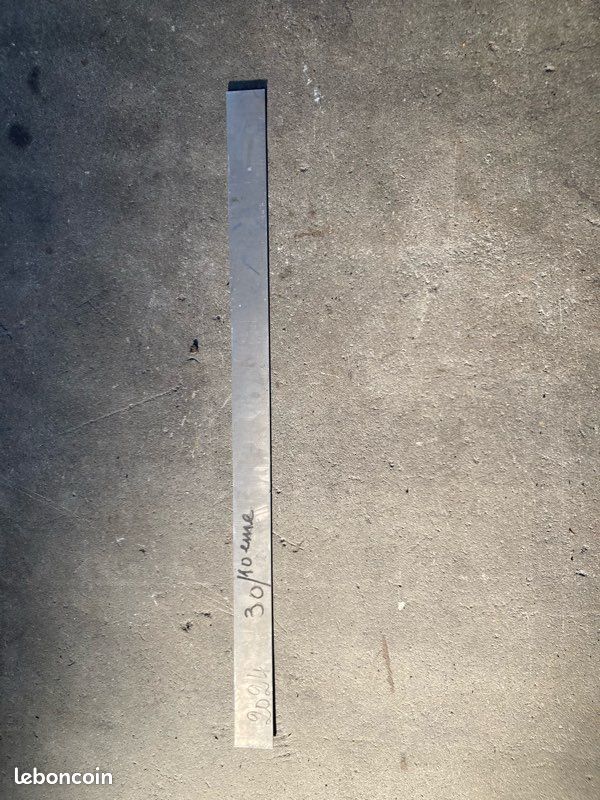 Inox de 6 cm sur 94 cm (image 1)