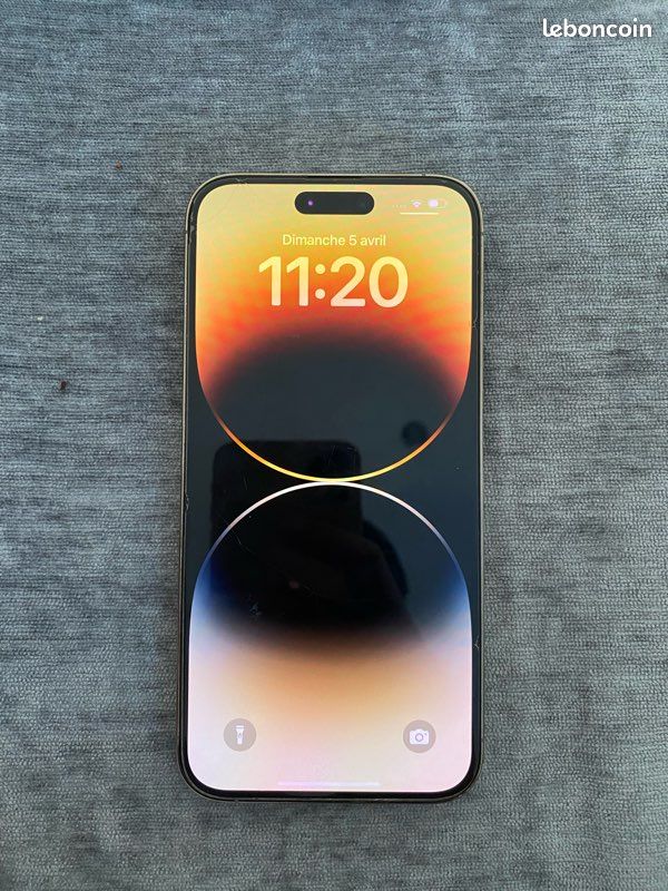 IPhone 14 Pro Max 128Go Occasion 🔋87% - Téléphones & Objets connectés