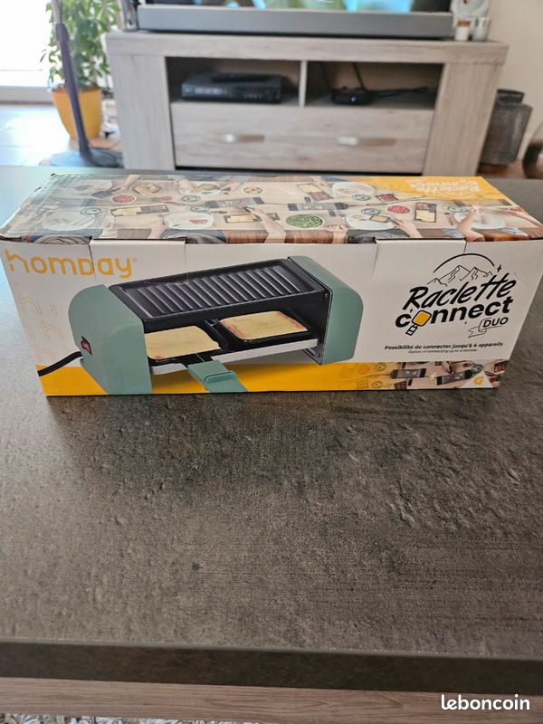 Appareil à raclette duo (image 1)