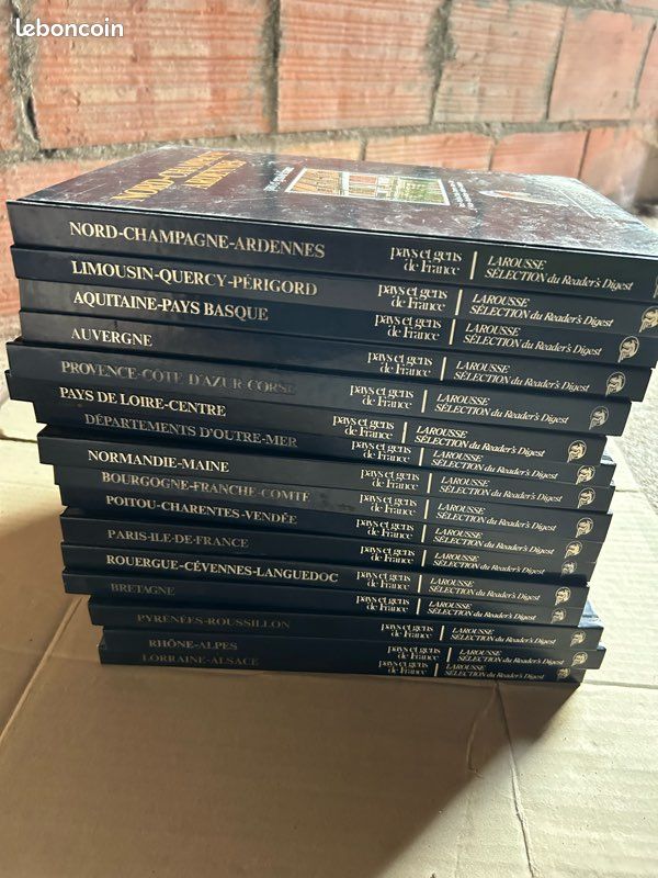 Belle collection de nos région, jamais servi (image 2)
