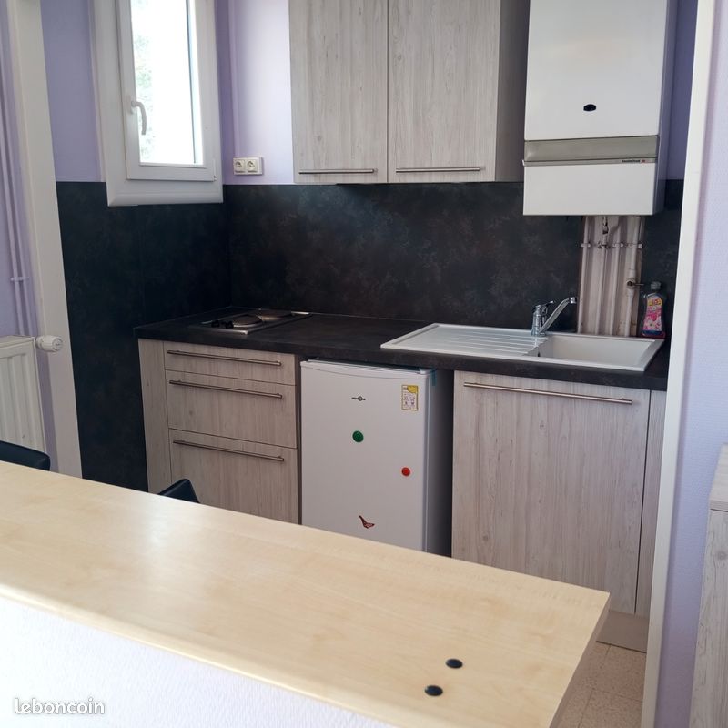 Appartement 2 pièces 27 m² · à Clermont-Ferrand · 27 m² · 440 €