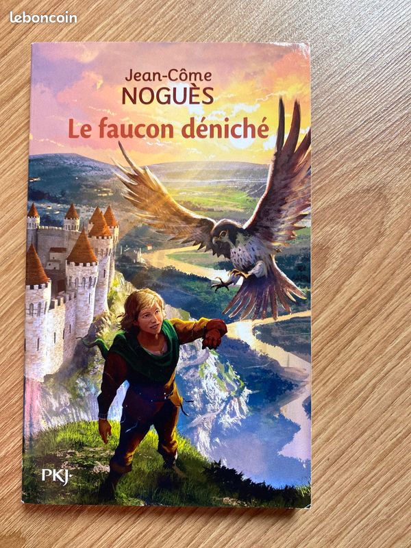 Le faucon déniché (image 1)
