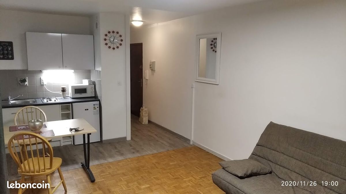 Appartement 1 pièce 27 m² · à Gap · 27 m² · 550 €/mois