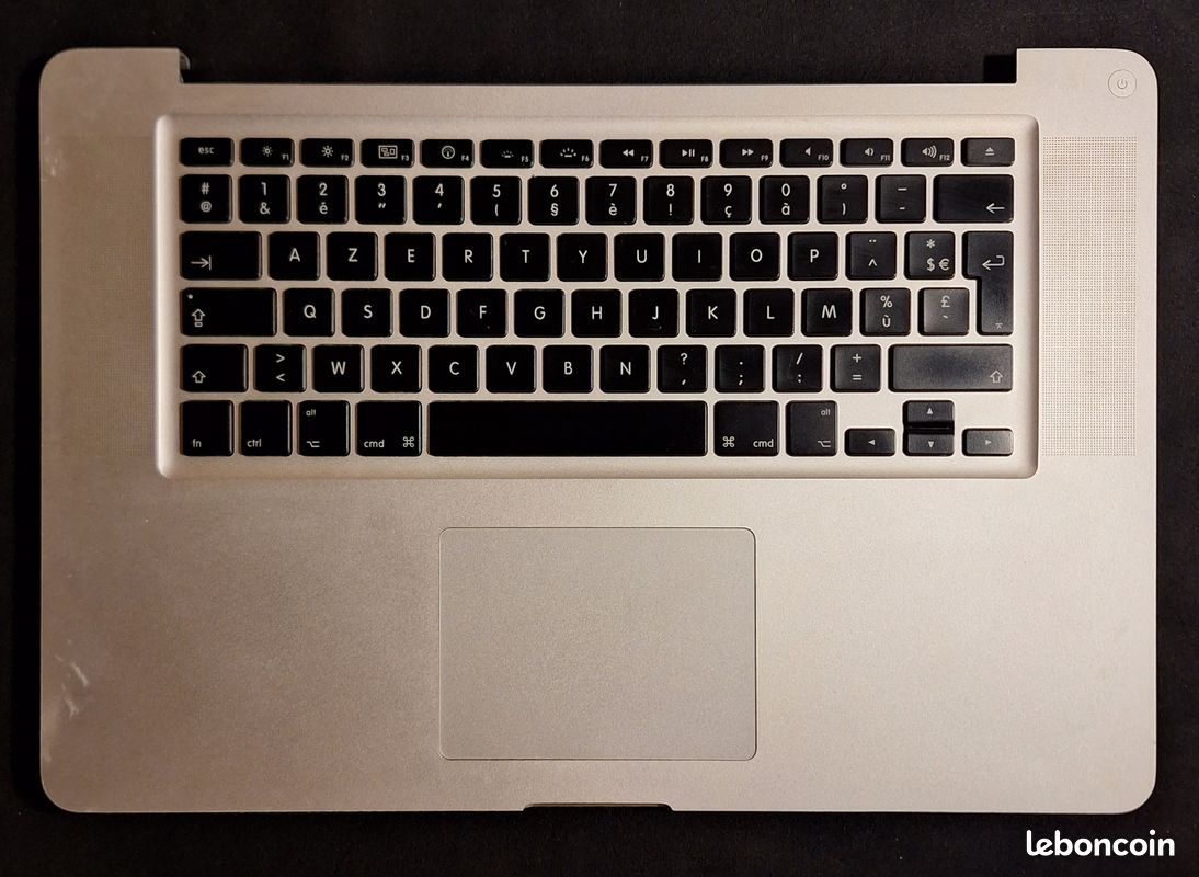 Coque inférieure authentique pour MacBook Pro 15 A1286, 2009
