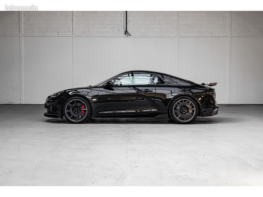 ALPINE A110 R *Noir Profond / Etat neuf (image 18)