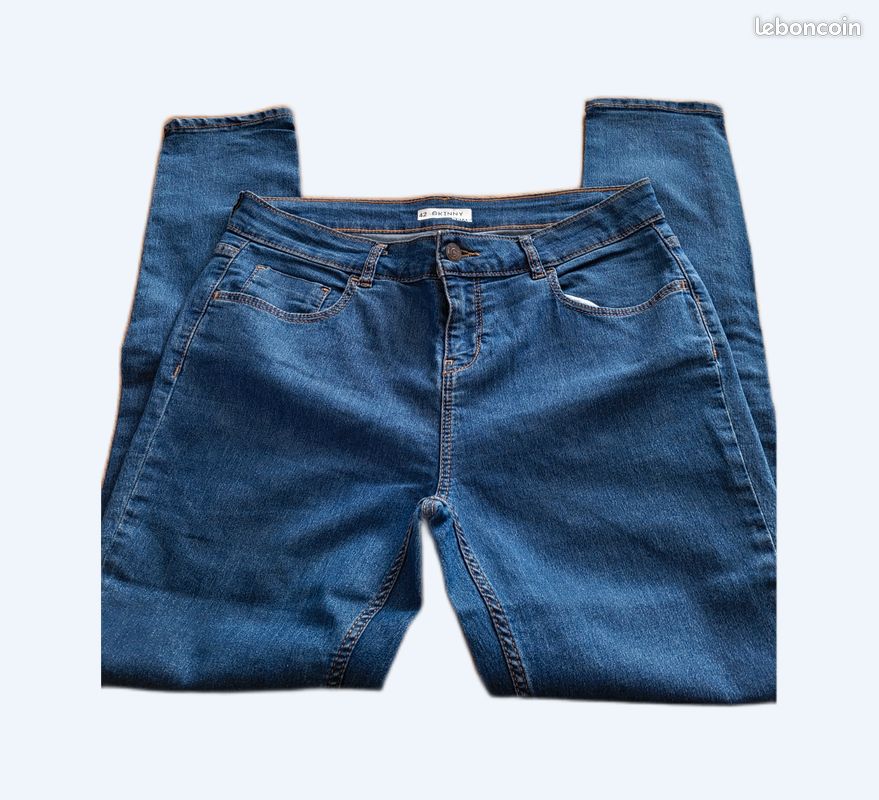 Jeans skinny Kiabi taille 42 Vêtements