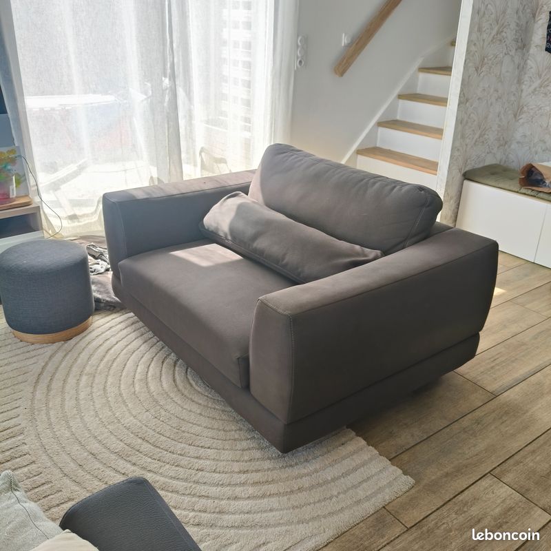 Ensemble Canapés 3 + 2 places anthracite (image 3)