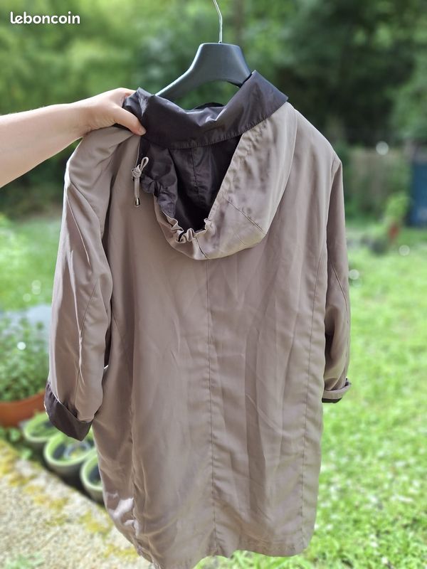 Trench beige taille 56 (image 2)