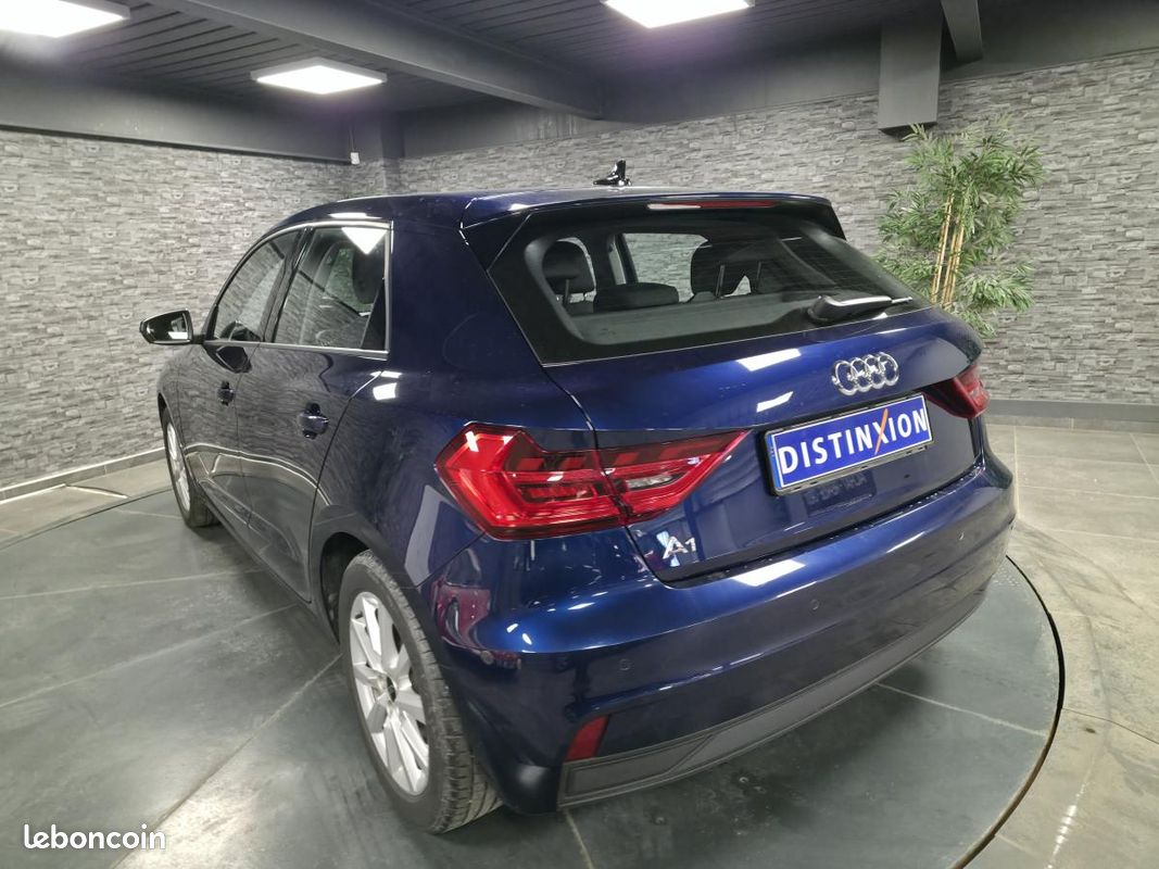 AUDI A1 Sportback 1.0 30 TFSI - 116 - BV S-Tronic Advanced (image 3)