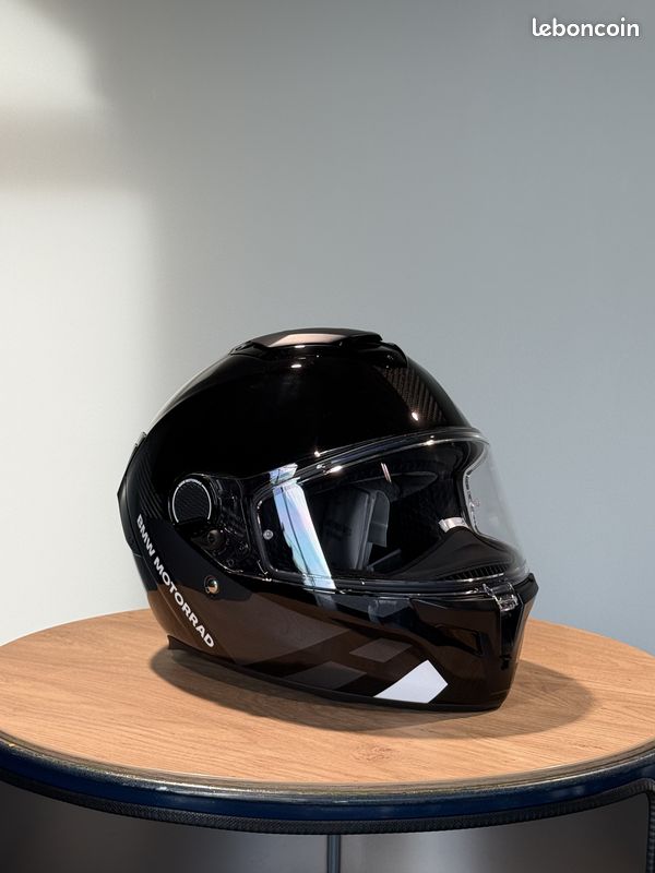 Casque BMW Motorrad Xomo Carbon ECE Outburst neuf avec étiquette (image 1)