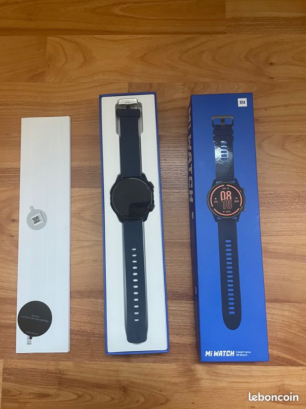 Montre connectée Xiaomi mi watch (image 4)