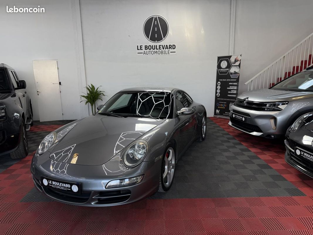 PORSCHE 911 Carrera 4S 3.8i TYPE 997 355CH ECHAPP ET SIEGES SPORT/RADARS (image 1)