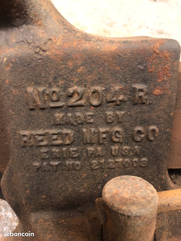 Étau reed MFG (image 4)