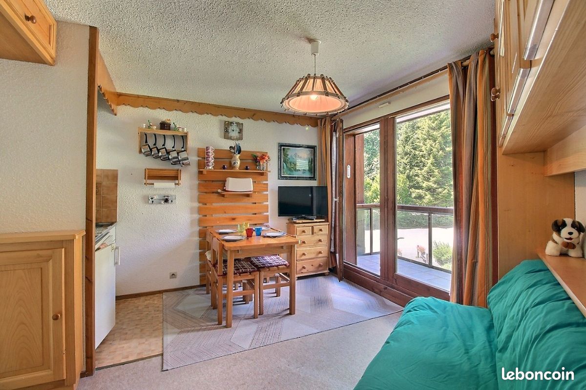 Appartement 1 pièce 20 m² · à Les Contamines-Montjoie · 20,3 m² · 119 000 €