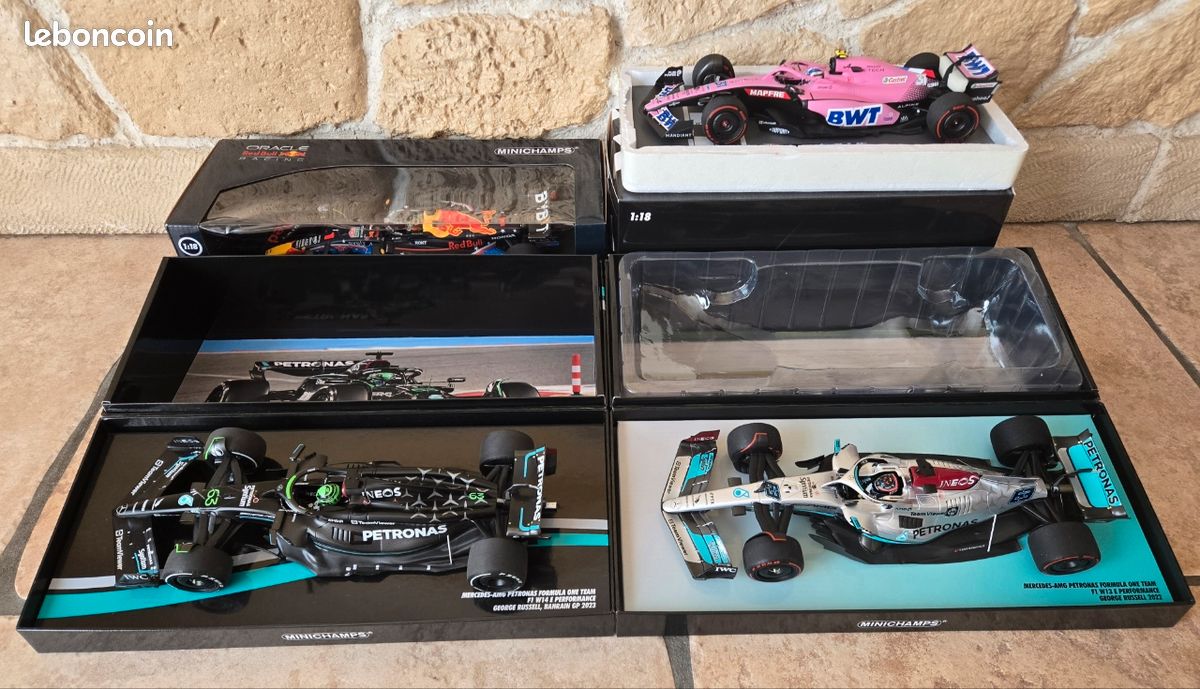 1/18 F1 Minichamps (image 1)