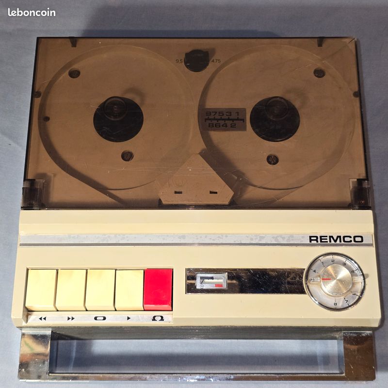 Magnétophone à bande REMCO S 3000 - Collection
