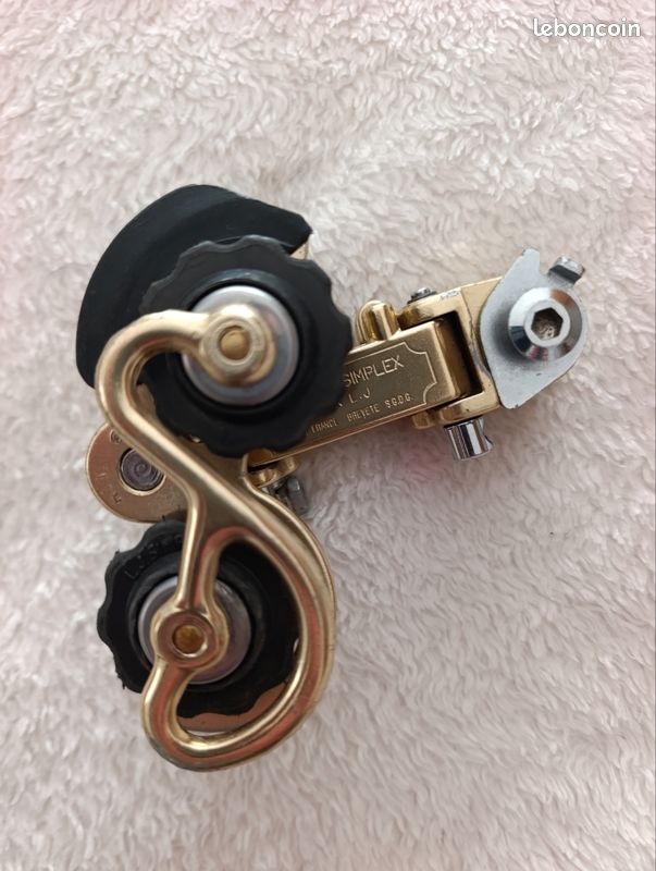Dérailleur Arrière Vintage SIMPLEX Raidexport 32 – Pour Vélo Peugeot Ancien, Occasion