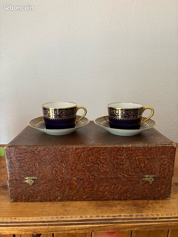 Tasses porcelaine de Limoges (image 2)