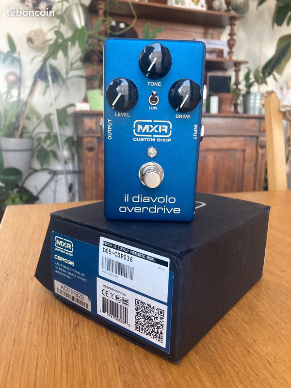 MXR CSP036 Il Diavolo Overdrive - Instruments de musique