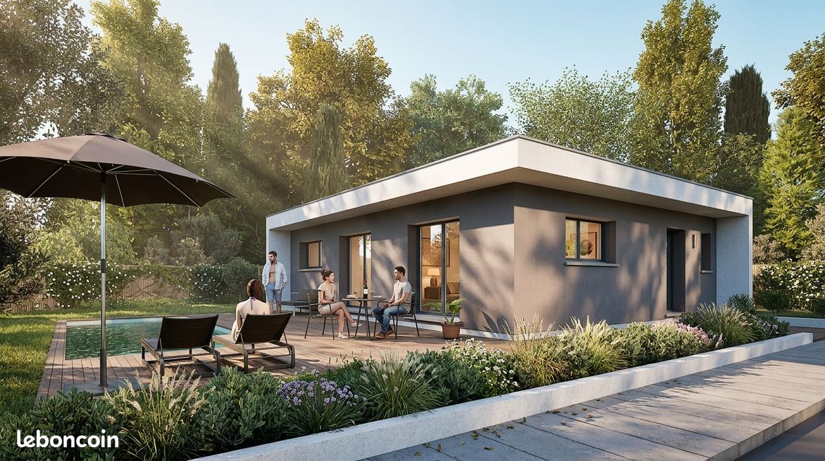 Maison 4 pièces 80 m² · à Sainte-Croix-en-Plaine · 80 m² · 354 000 €