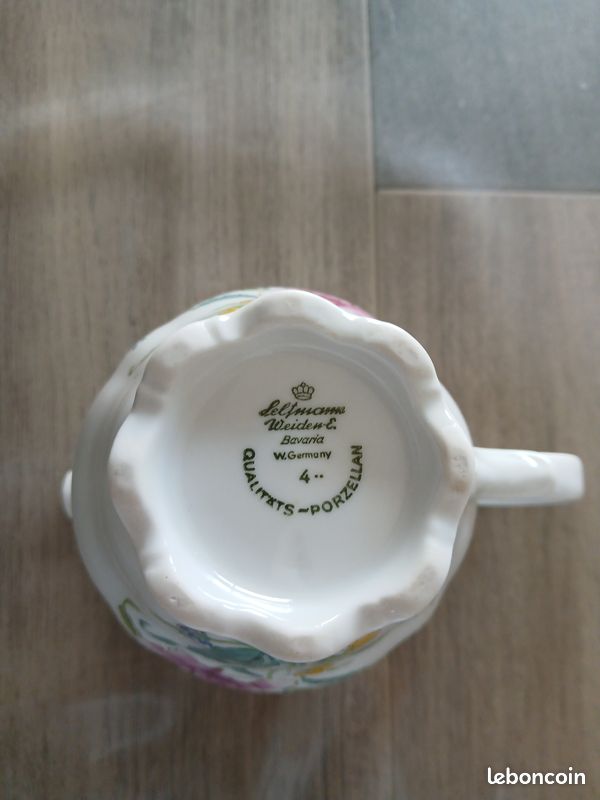 Pichet porcelaine de Bavaria (image 5)