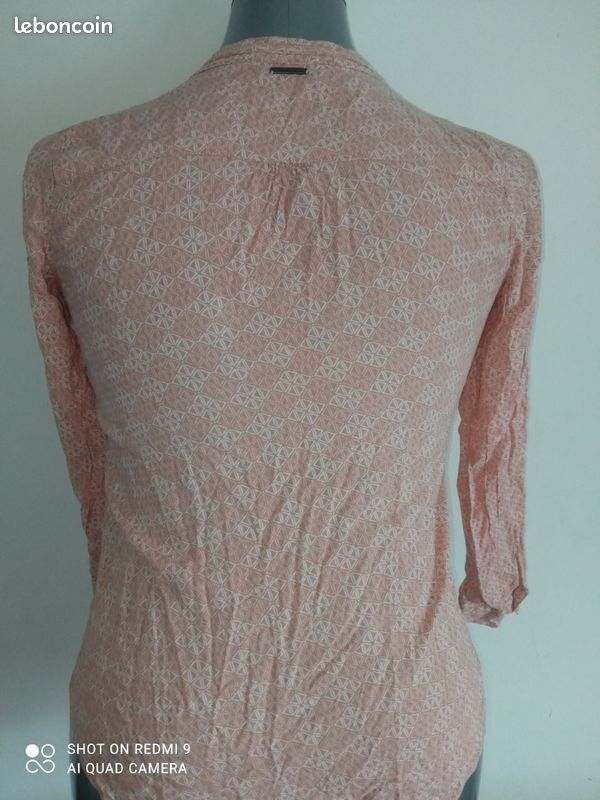 Chemise manches longues taille M bonobo (image 2)