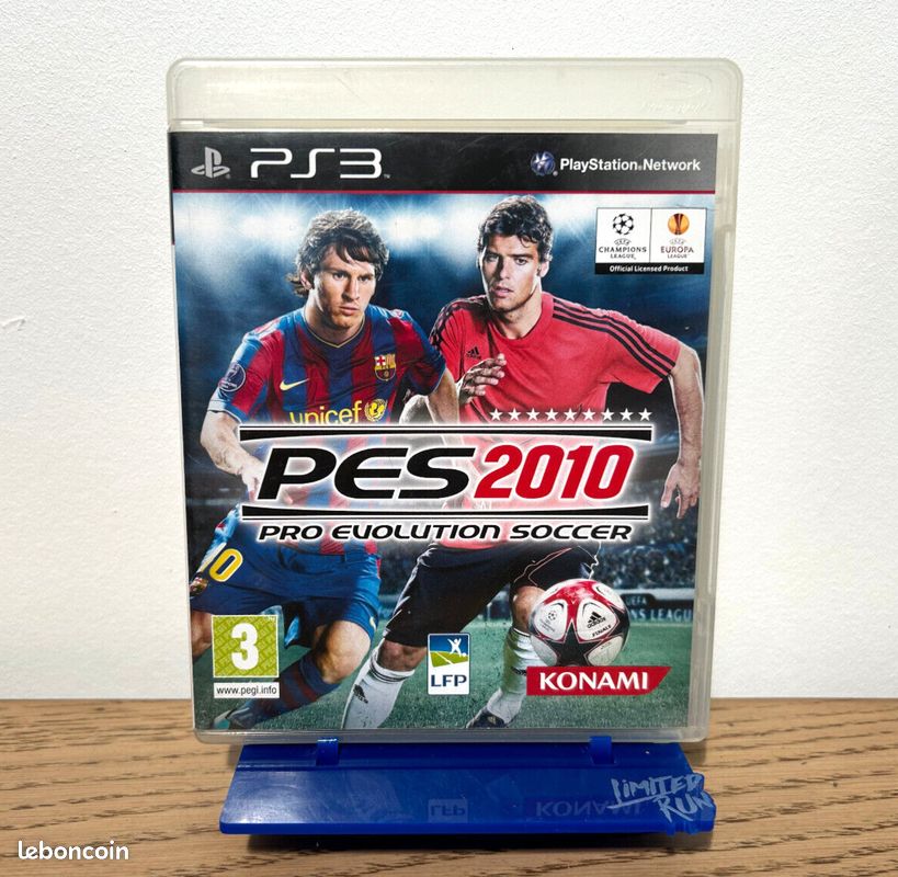 Pro Evolution Soccer 2010 - PS3 - Jeu Occasion Pas Cher