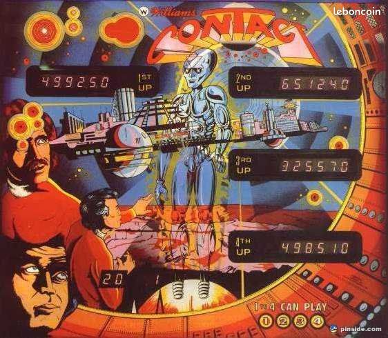 Bonjour j'ai un flipper Williams firepower il fonctionne