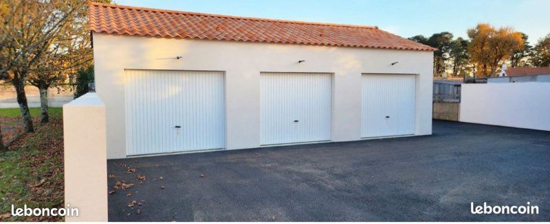 Garage fermé à louer – Challans centre / Leclerc – 140 euros · 140 €/mois