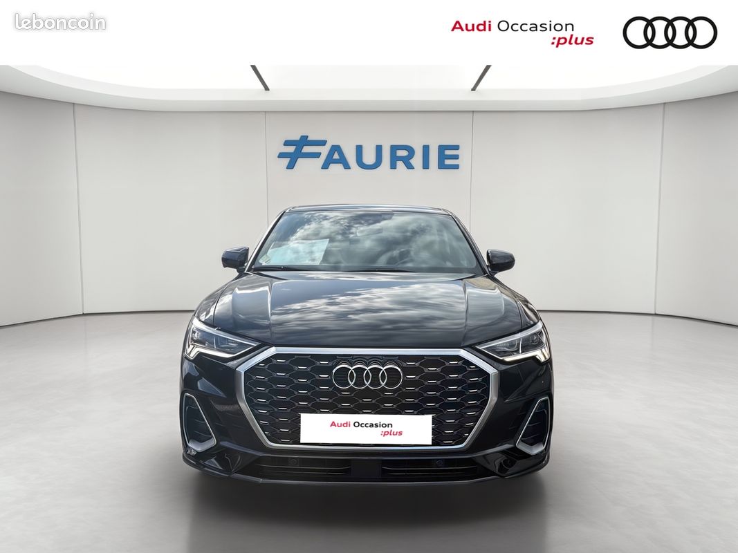 AUDI Q3 Sportback 35 TDI 150 ch S tronic 7 S line (image 8)