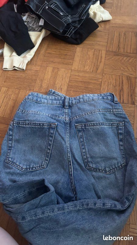 Lots pantalons larges (image 8)