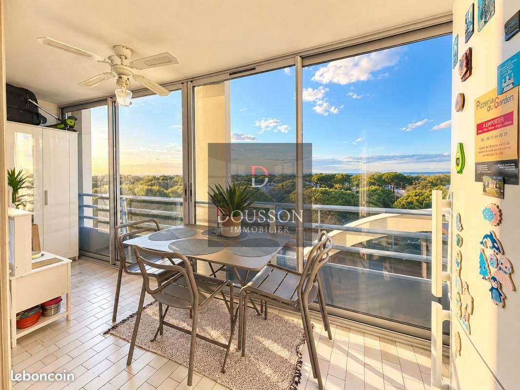 Appartement 1 pièce 21 m² · à La Grande-Motte · 21 m² · 155 500 €